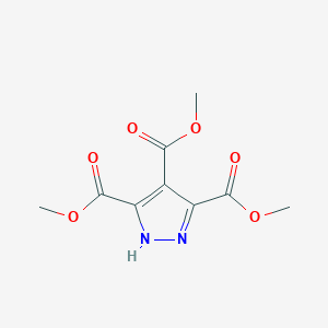 trimethyl 1H-pyrazole-3,4,5-tricarboxylate