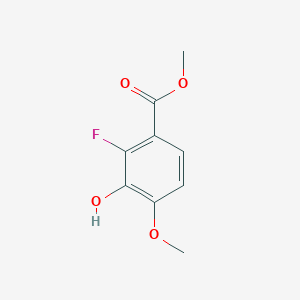 2-Fluoro-3-hydroxy-4-methoxybenzoic acid methyl ester