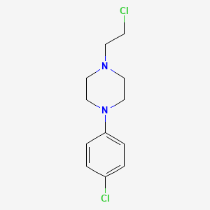 4-(p-Chlorophenyl)piperazinoethyl chloride