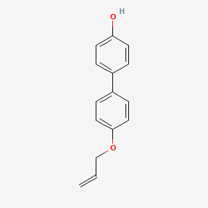4'-[(Prop-2-en-1-yl)oxy][1,1'-biphenyl]-4-ol