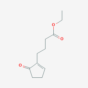 Ethyl 4-(5-oxocyclopent-1-EN-1-YL)butanoate