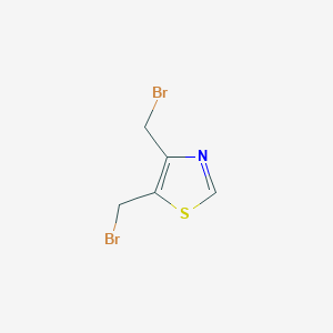 4,5-Bis(bromomethyl)thiazole