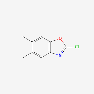 2-Chloro-5,6-dimethyl-1,3-benzoxazole