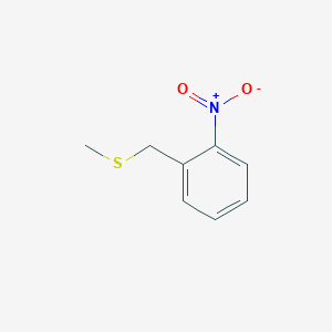 1-[(Methylsulfanyl)methyl]-2-nitrobenzene