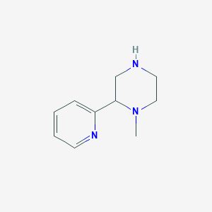 2-Pyridyl methyl piperazine