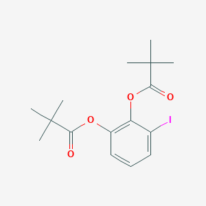 3-Iodo-1,2-phenylene bis(2,2-dimethylpropanoate)