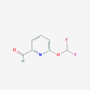 2-Pyridinecarboxaldehyde, 6-(difluoromethoxy)-