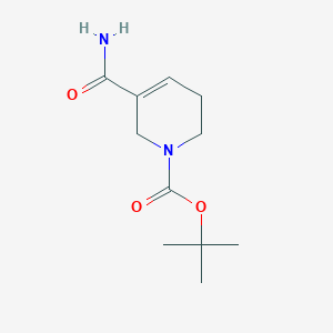 tert-Butyl 3-carbamoyl-5,6-dihydropyridine-1(2H)-carboxylate