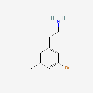 2-(3-Bromo-5-methylphenyl)ethanamine