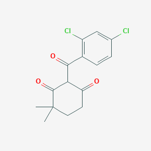 2-(2,4-Dichlorobenzoyl)-4,4-dimethylcyclohexane-1,3-dione