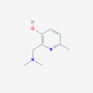 2-Dimethylaminomethyl-3-hydroxy-6-methylpyridine