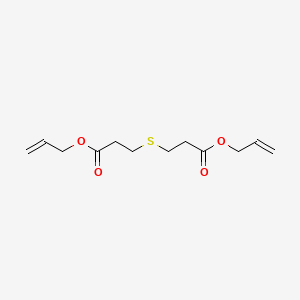 molecular formula C12H18O4S B8651872 diallyl 3,3'-thiodipropanoate CAS No. 39557-51-2