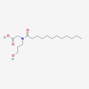 N-lauroyl-N-(3-hydroxypropyl)glycine