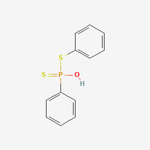 Diphenyl-sulfanyl-sulfanylidene-$l^{5-phosphane