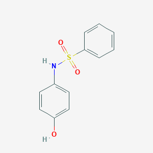 n-(4-Hydroxyphenyl)benzenesulfonamide