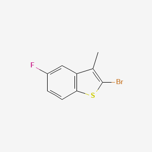 2-Bromo-5-fluoro-3-methylbenzo[b]thiophene