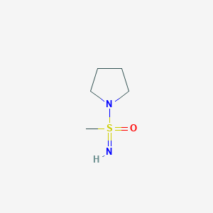 1-(S-Methylsulfonimidoyl)pyrrolidine