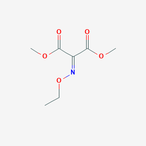 molecular formula C7H11NO5 B8651943 Dimethyl ethoxyiminomalonate CAS No. 62619-44-7