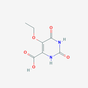 5-Ethoxy-2,6-dihydroxypyrimidine-4-carboxylic acid