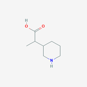 3-Piperidyl propanoic acid
