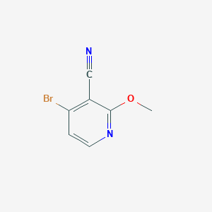 4-Bromo-2-methoxynicotinonitrile