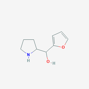 2-Furyl(pyrrolidin-2-yl)methanol