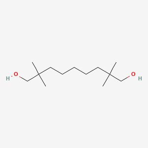 molecular formula C13H28O2 B8652013 1,9-Nonanediol, 2,2,8,8-tetramethyl- CAS No. 85018-58-2