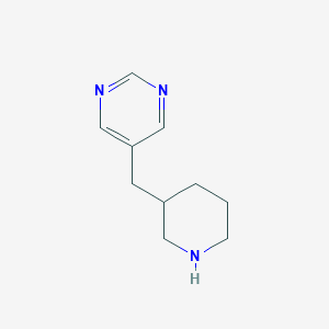 5-(Piperidin-3-ylmethyl)pyrimidine