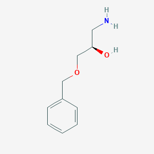 2-Propanol, 1-amino-3-(phenylmethoxy)-, (R)-