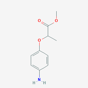 2-(4-Amino-phenoxy)-propionic acid methyl ester