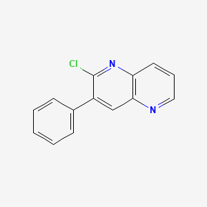 2-Chloro-3-phenyl-1,5-naphthyridine