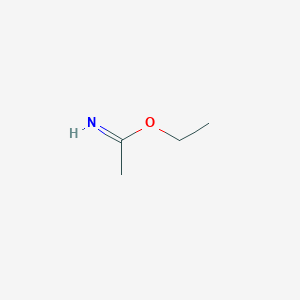 molecular formula C4H9NO B086521 Ethyl acetimidate CAS No. 1000-84-6