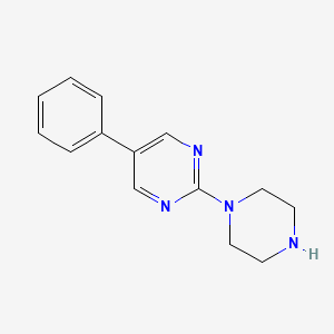 1-(5-Phenyl-2-pyrimidinyl)piperazine