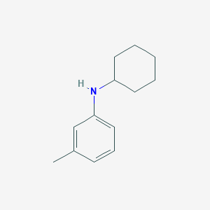 N-cyclohexyl-3-methylaniline