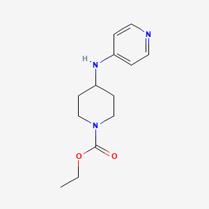 Ethyl 4-(pyridin-4-ylamino)piperidine-1-carboxylate