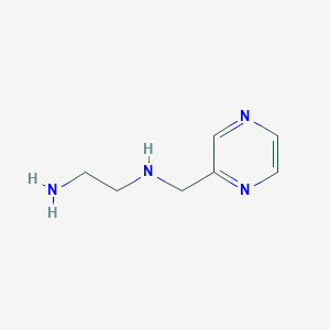 N-(pyrazinylmethyl)ethylenediamine