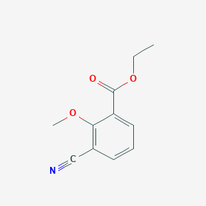 Ethyl 3-cyano-2-methoxybenzoate