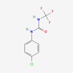 N-(4-Chlorophenyl)-N'-(trifluoromethyl)urea