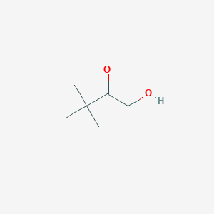 2.2-Dimethyl-4-hydroxy-3-pentanone