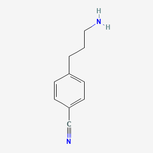 4-(3-Aminopropyl)benzonitrile