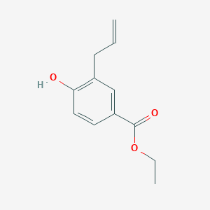 Ethyl 3-allyl-4-hydroxybenzoate
