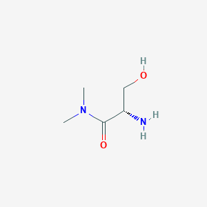 N,N-dimethyl-L-serinamide