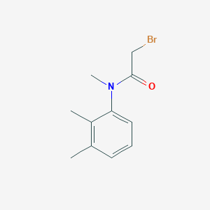 Acetamide, 2-bromo-N-(2,3-dimethylphenyl)-N-methyl-