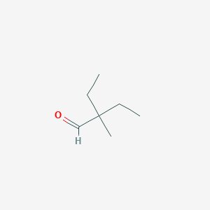 2-Ethyl-2-methylbutanal