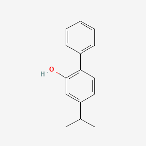 4-(1-Methylethyl)(1,1'-biphenyl)-2-ol