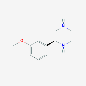 (S)-2-(3-methoxyphenyl)-piperazine