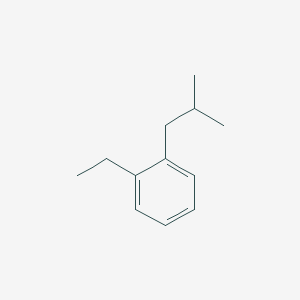 1-Ethyl-2-(2-methylpropyl)benzene