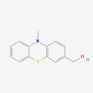 10H-phenothiazine-3-methanol, 10-methyl-