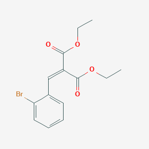 Diethyl [(2-bromophenyl)methylidene]propanedioate