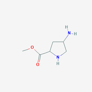 Methyl 4-aminopyrrolidine-2-carboxylate